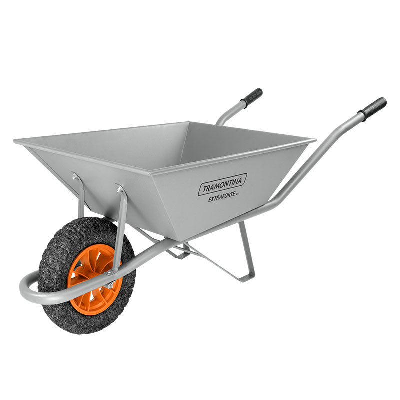 Carretilla Calibrada 65l C/Rueda Maciza Tramontina 77714/235 — Goldfarb