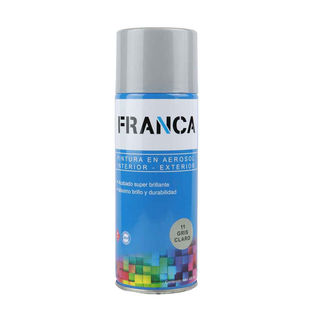 Pintura en Aerosol Franca – Interior y Exterior