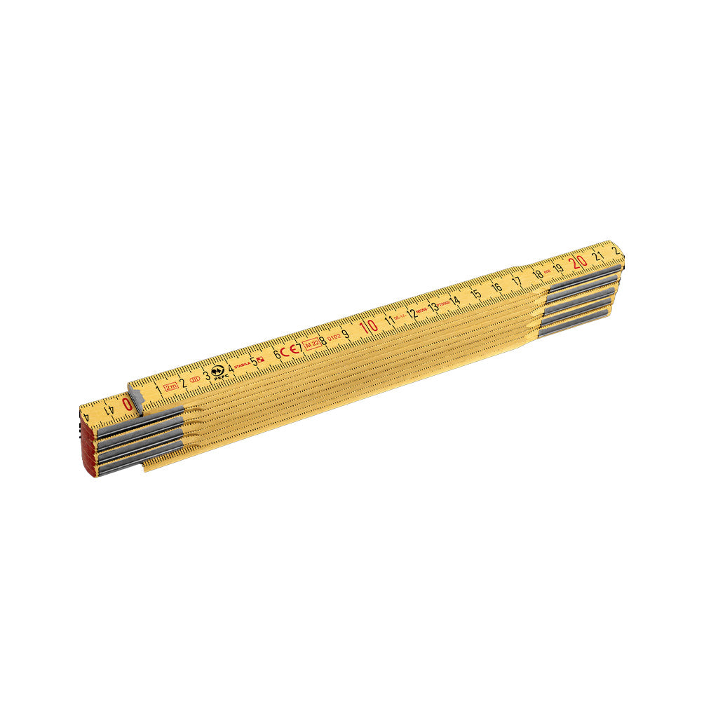 Metro Plegable de Madera Stabila 2M - imagen 1
