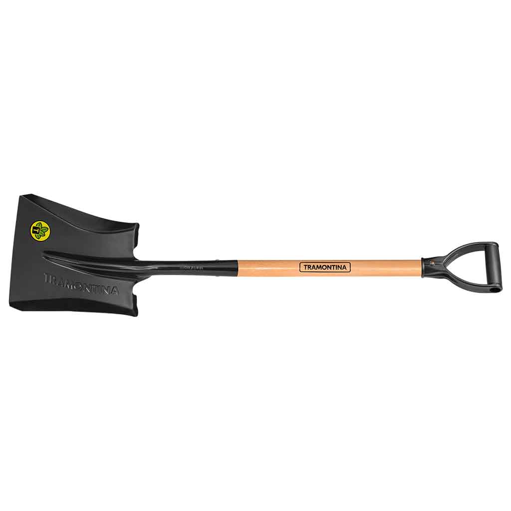 Pala De Palear C/Mango De Madera 71cm Tramontina 77472/424 — Goldfarb