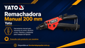 Remachadora Manual Yato 200 mm