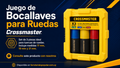 Juego de Bocallaves para Ruedas Crossmaster