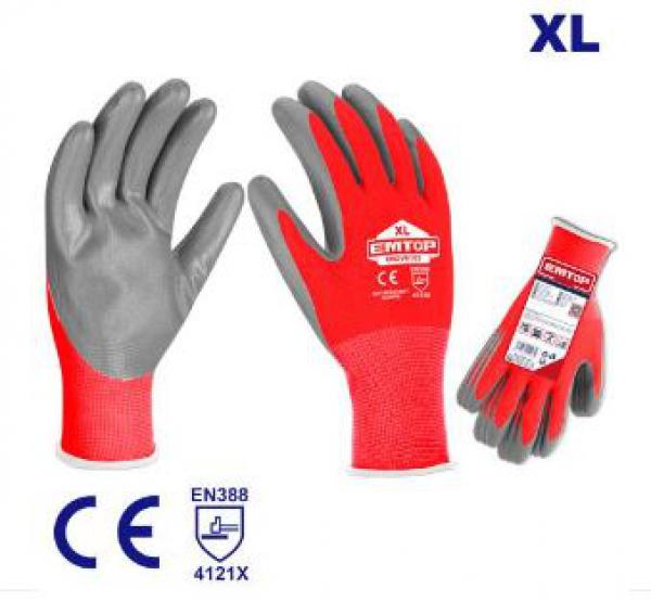 GUANTE NITRILO XL EMTOP - imagen 1