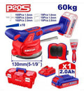 VENTOSA VIBRAD.C/ BAT 20V 1X2AH SET COMPLETO EMTOP EMTOP - imagen 1