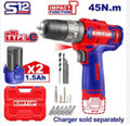 TALADRO ATOR.IMP.BAT USB 12V 45NM EMTOP - imagen 1