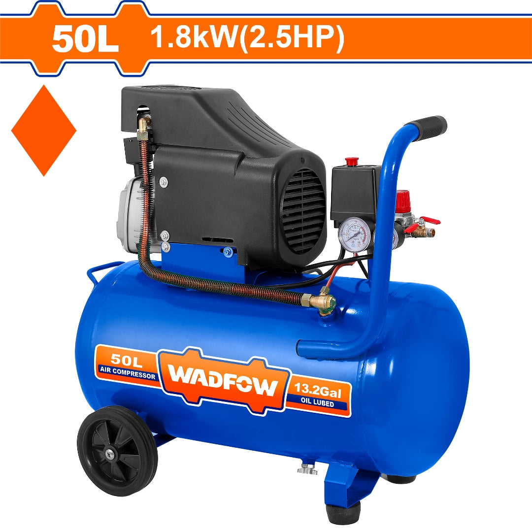 COMPRESOR 50LT 2.5HP WADFOW