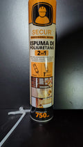 Espuma de Poliuretano 2 en 1 Professional
