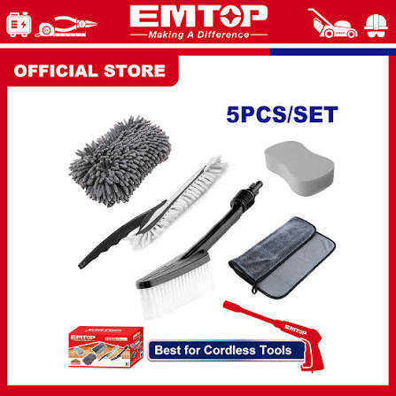 Kit EMTOP de Limpieza y Mantenimiento – 5 Piezas
