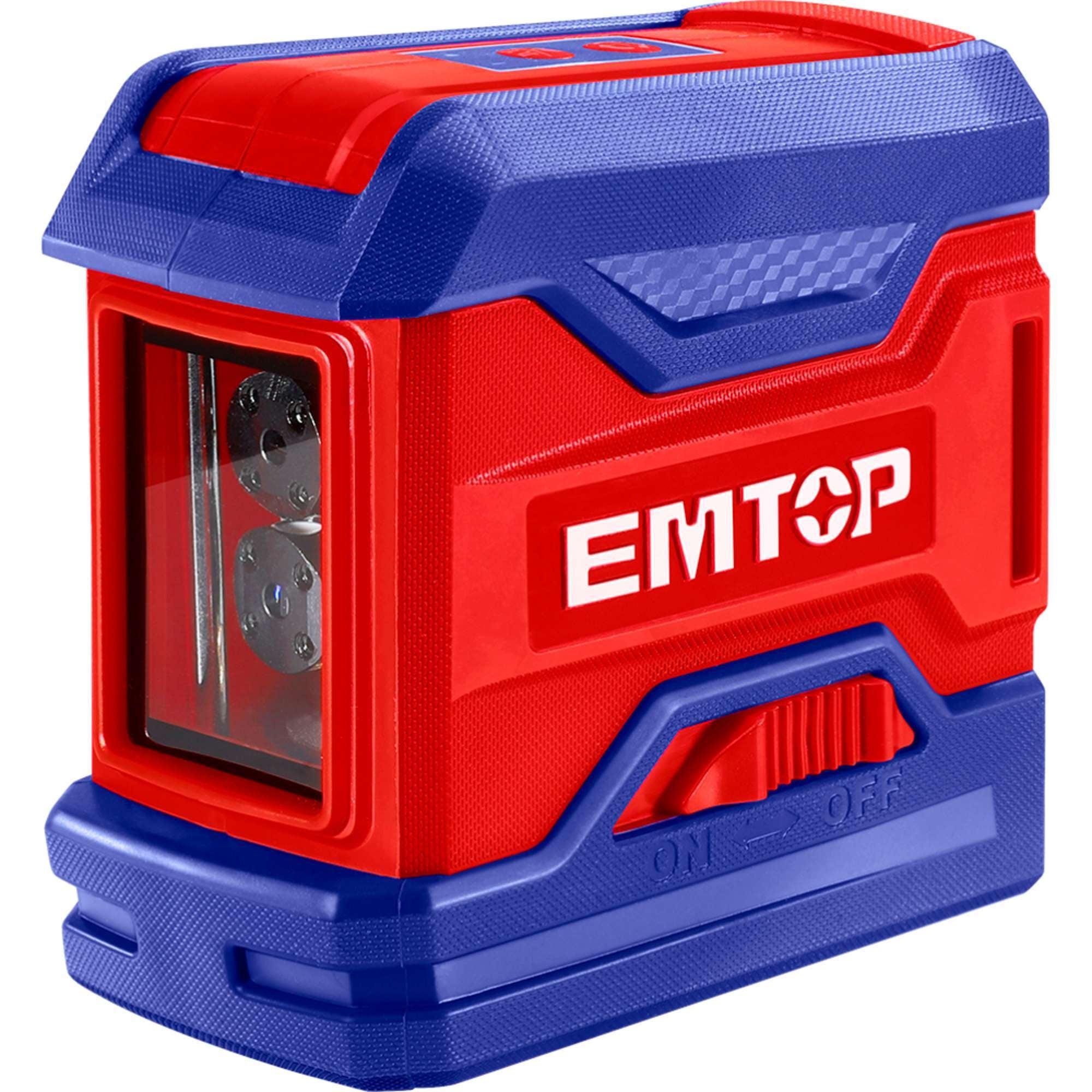 Nivel Láser Autonivelante EMTOP 15 m
