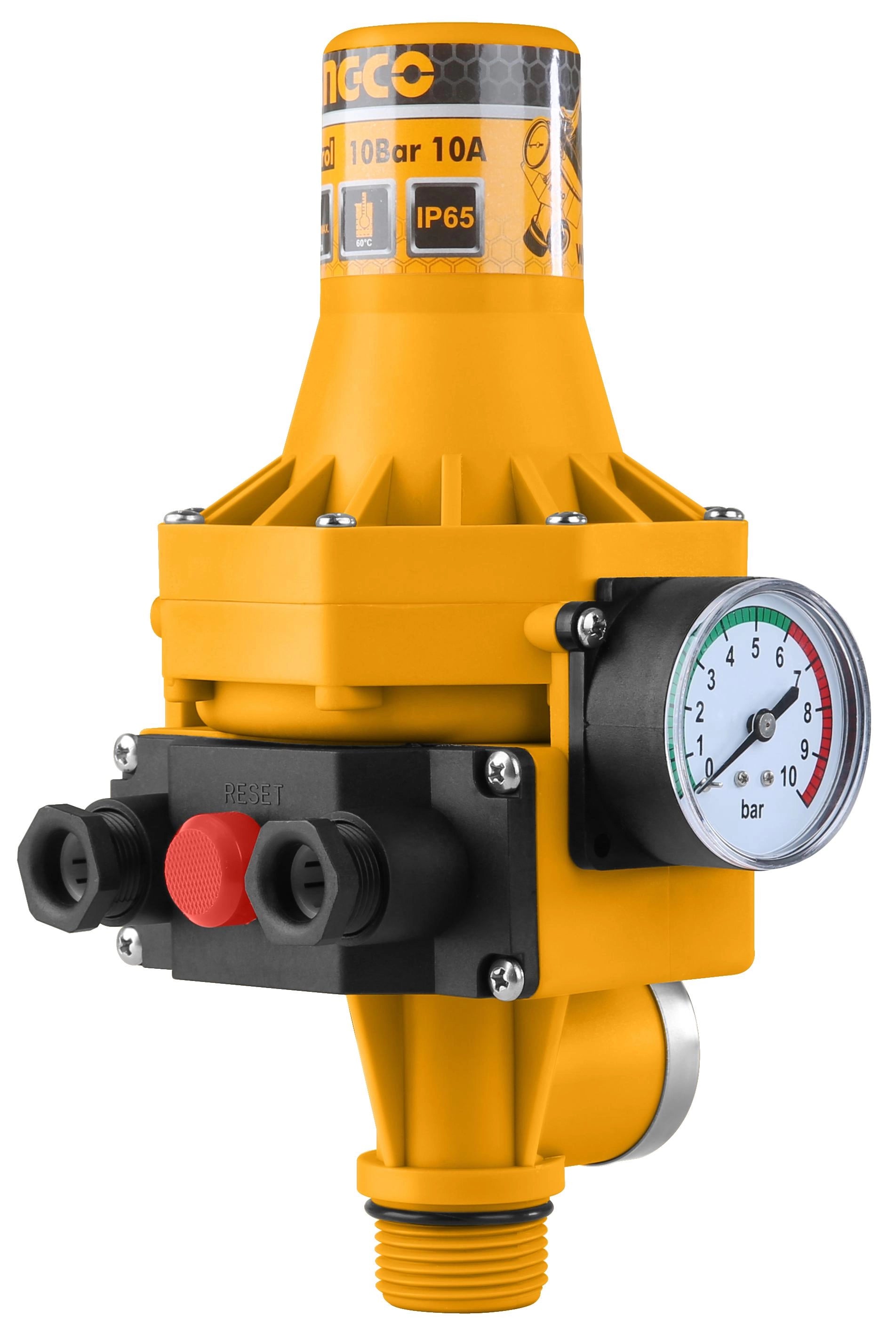 REGULADOR PRESS CONTROL INGCO CON MEDIDOR - imagen 1
