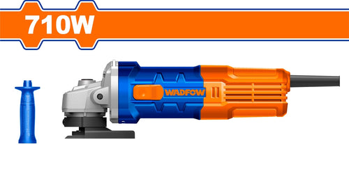 AMOLADORA 4 1/2 710W WADFOW - imagen 2