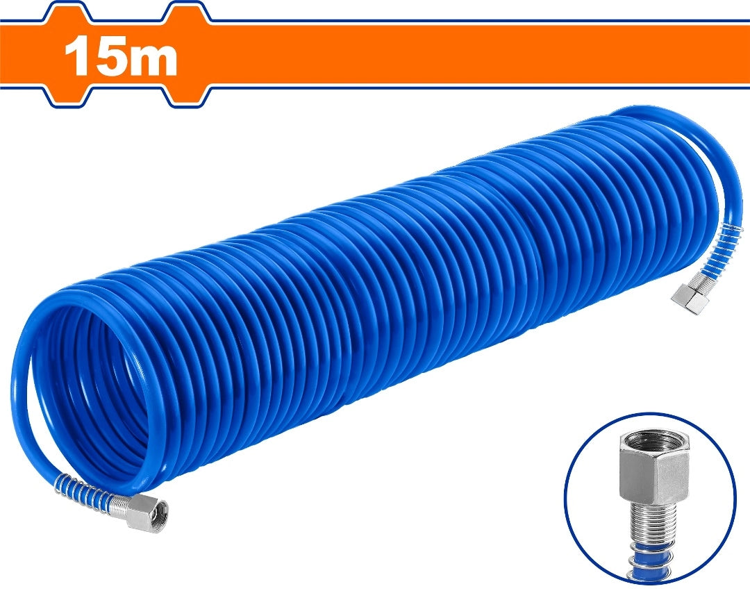 MANGUERA ESPIRAL 15MT WADFOW - imagen 1