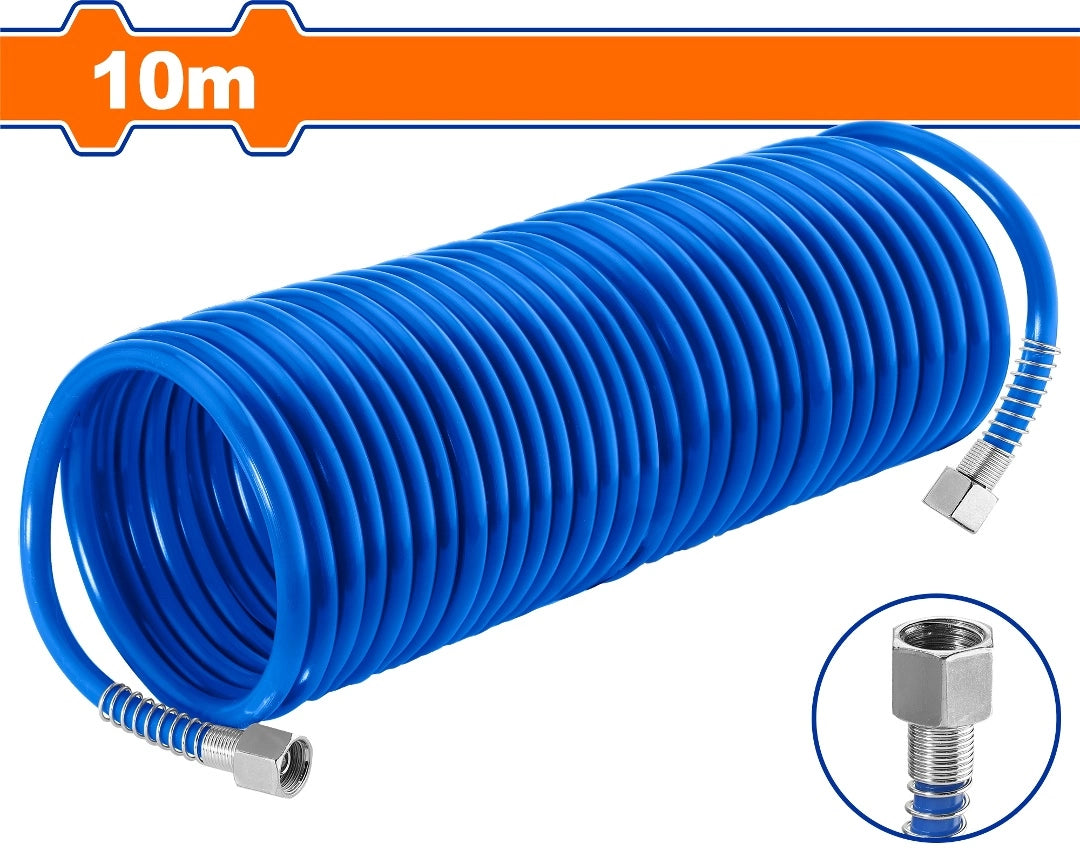 MANGUERA ESPIRAL 10M WADFOW - imagen 1