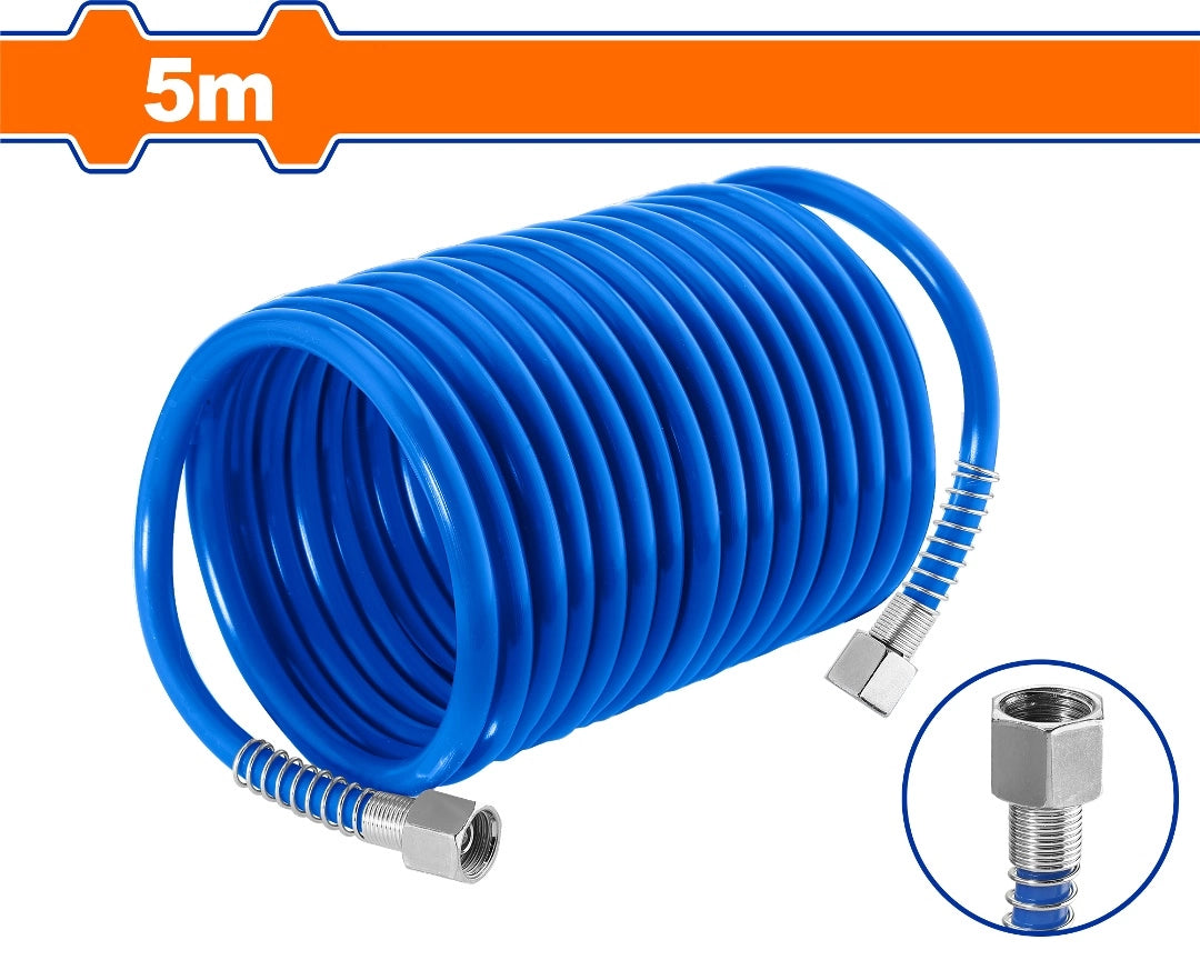 MANGUERA ESPIRAL 5M 5/8MM WADFOW - imagen 1