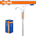 BOMBA DE ACEITE MANUAL 15LT/MIN 127CM WADFOW - imagen 1