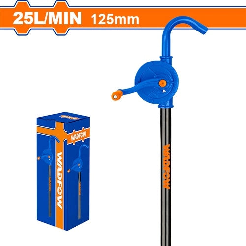 BOMBA DE ACEITE MANUAL 25LT/MIN 127CM WADFOW - imagen 1