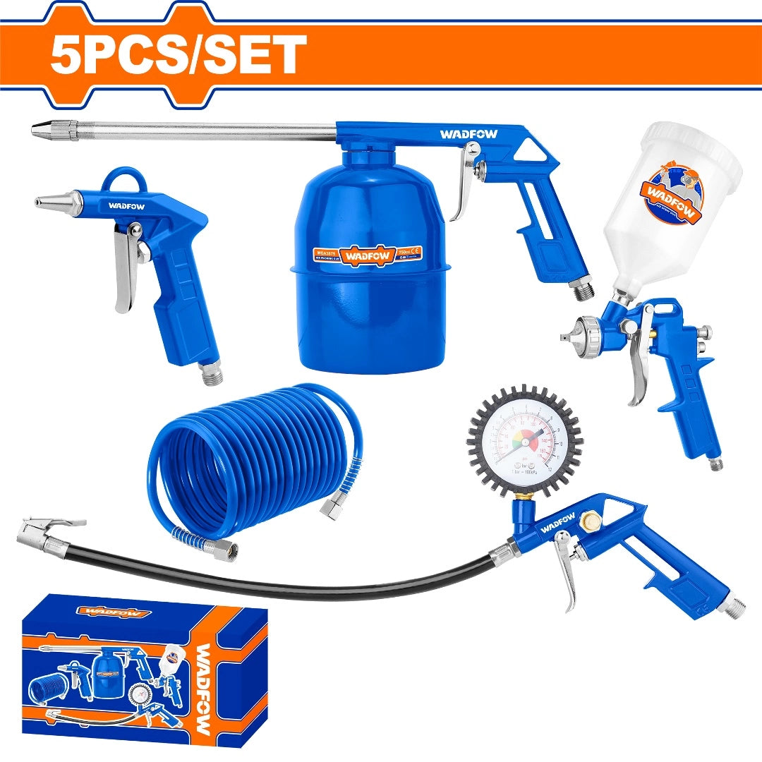 KIT 5 PCS PARA COMPRESOR WADFOW - imagen 1
