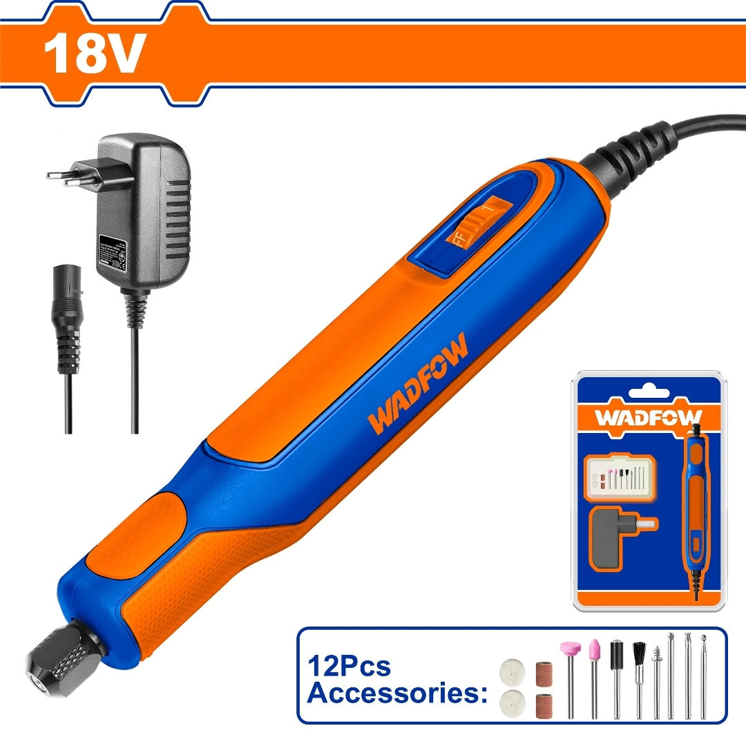 MINI TORNO 18V WADFOW INGCO - imagen 2