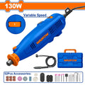 MINI TORNO ELECTRICO 130W C ACCESORIOS WADFOW - imagen 1