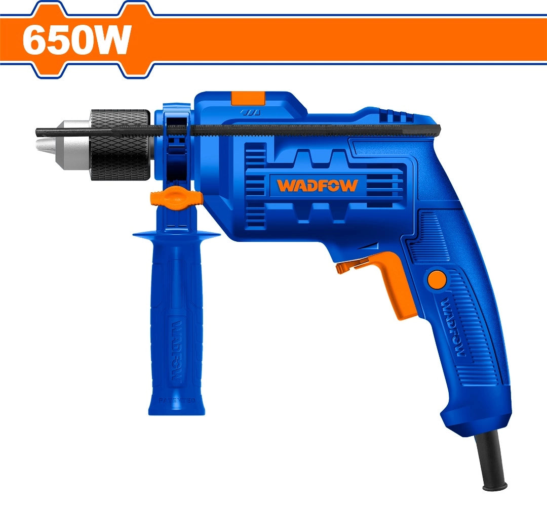 TALADRO PERCUTOR 650W 13MM WADFOW - imagen 1