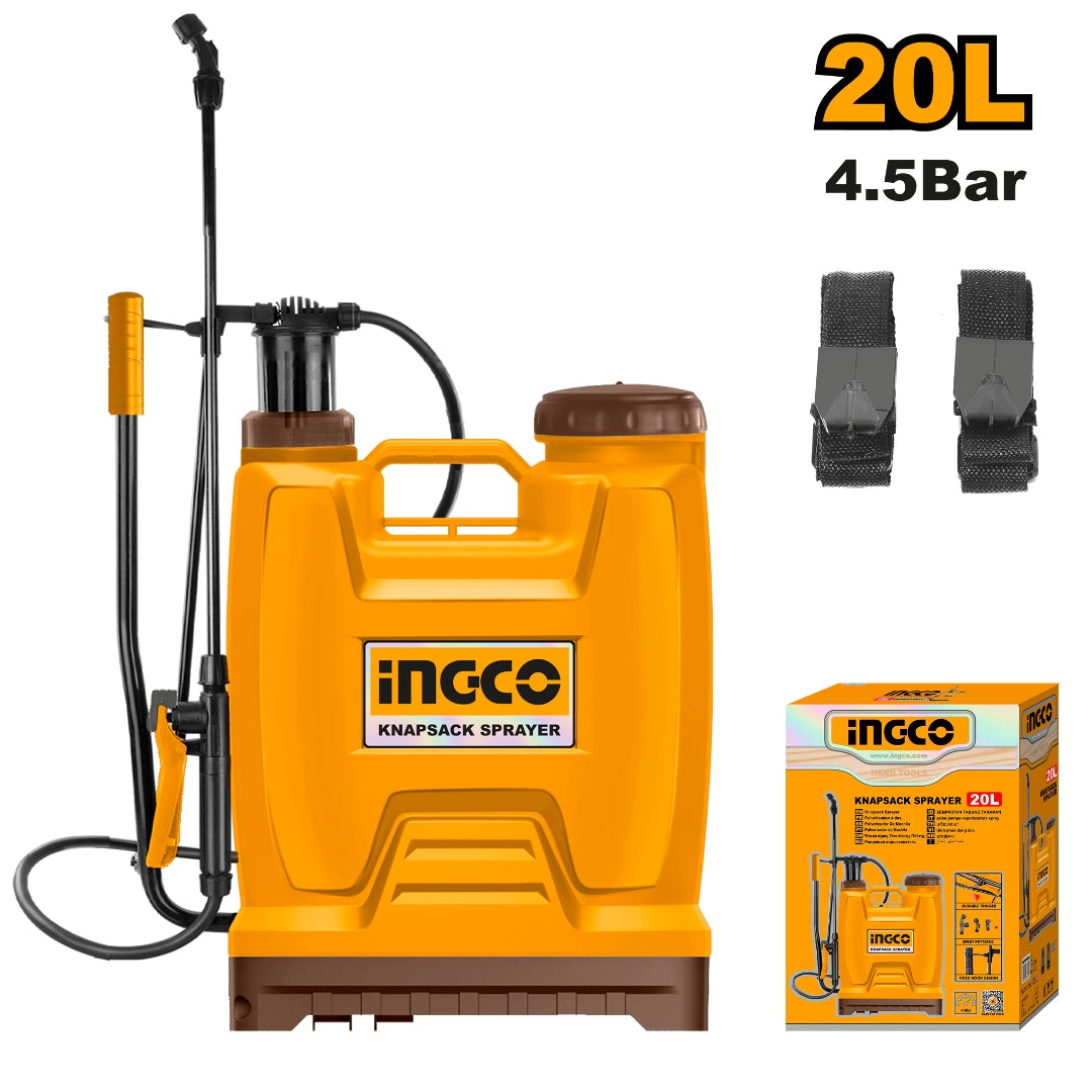 PULVERIZADOR FUMIGADOR 20LT INGCO - imagen 1
