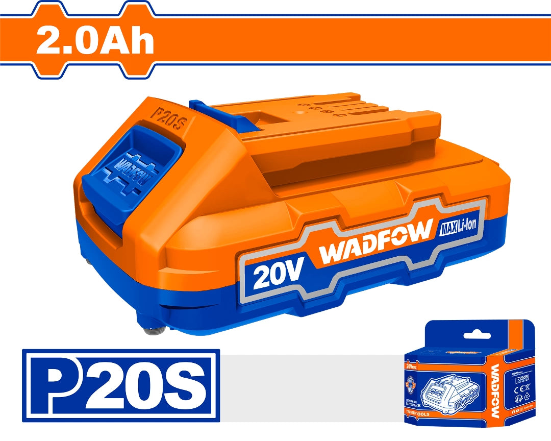 BATERIA 20V 2AH WADFOW INGCO - imagen 2
