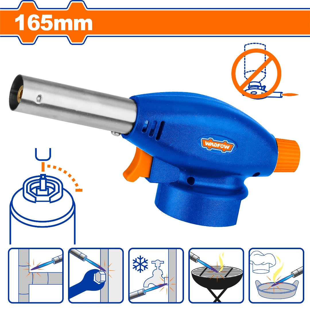 SOPLETE FLAMBEADOR 165MM WADFOW - imagen 2