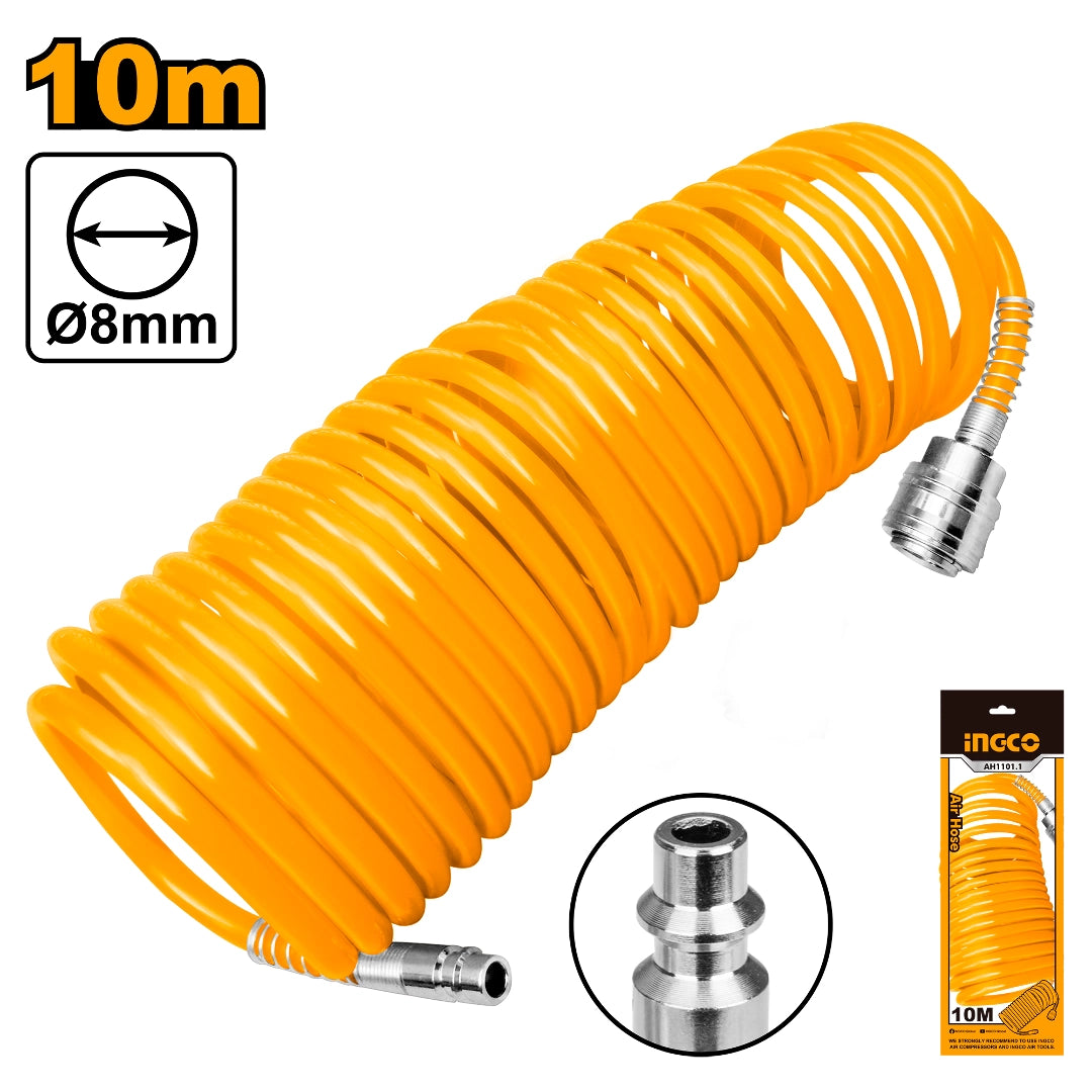 MANGUERA PARA COMPRESOR 10M - imagen 1