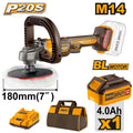 LUSTRA PULIDORA A BATERIA 7" 20V BRUSHLESS C/1 BAT + BOLSO DE HERRAMIENTAS INGCO - imagen 1