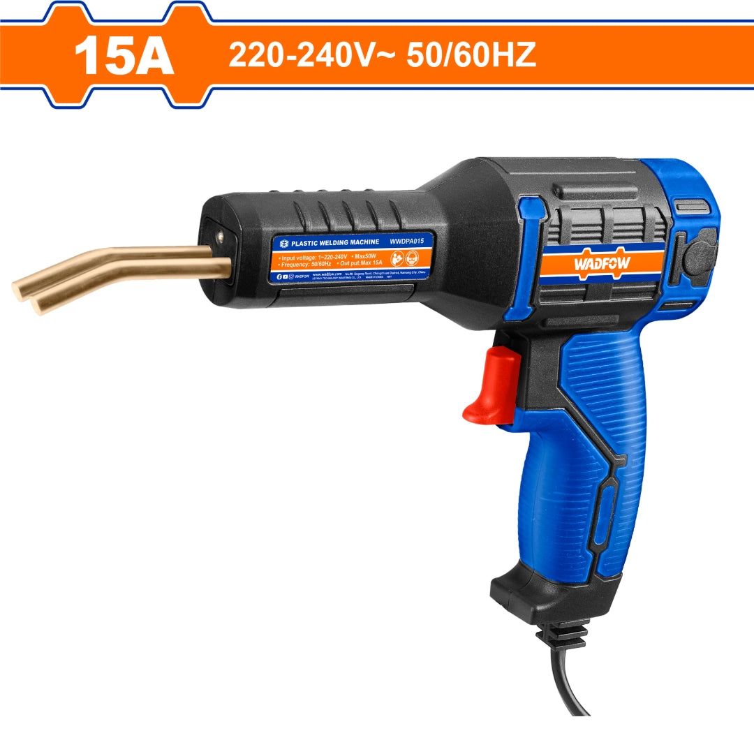 SOLDADORA PARA PLASTICOS 220V 400°C WADFOW - imagen 2