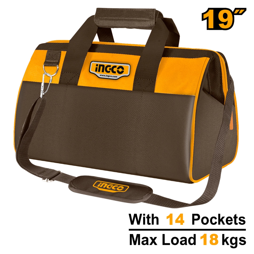 BOLSO HERRAMIENTAS 19" INGCO - imagen 2
