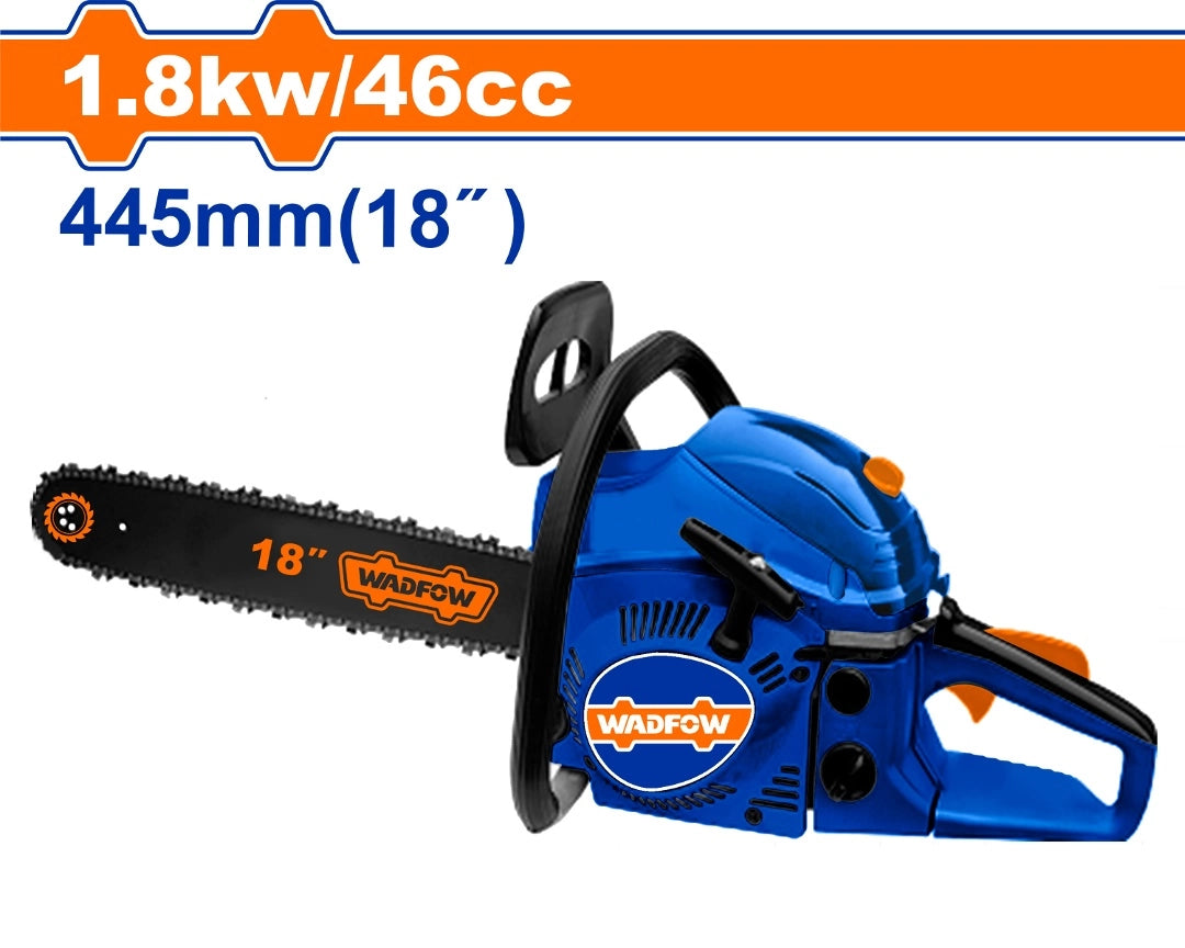 MOTOSIERRA NAFTA 18" 1.8KW 46CC