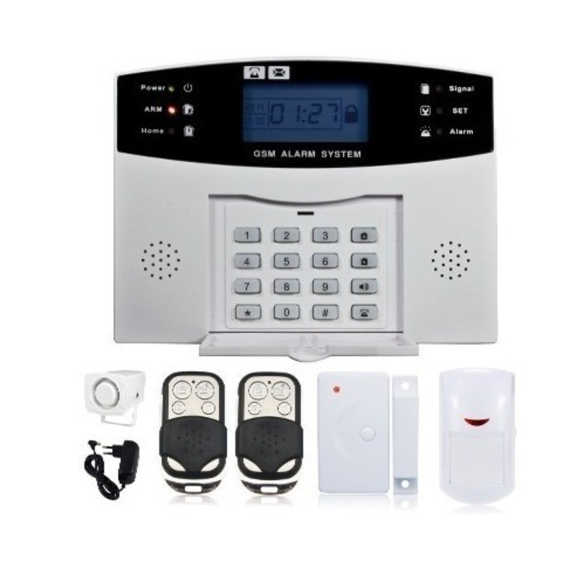 ALARMA INALAMBRICA GSM