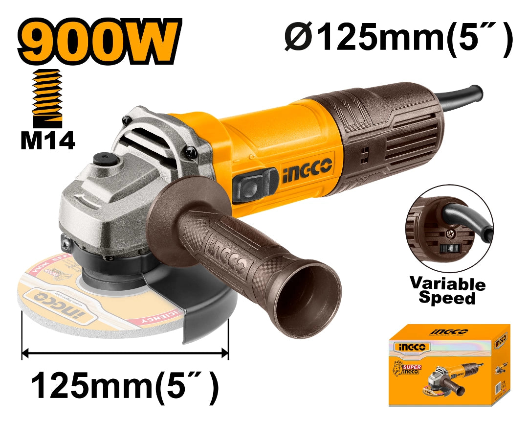 AMOLADORA VEL VARIABLE 900W