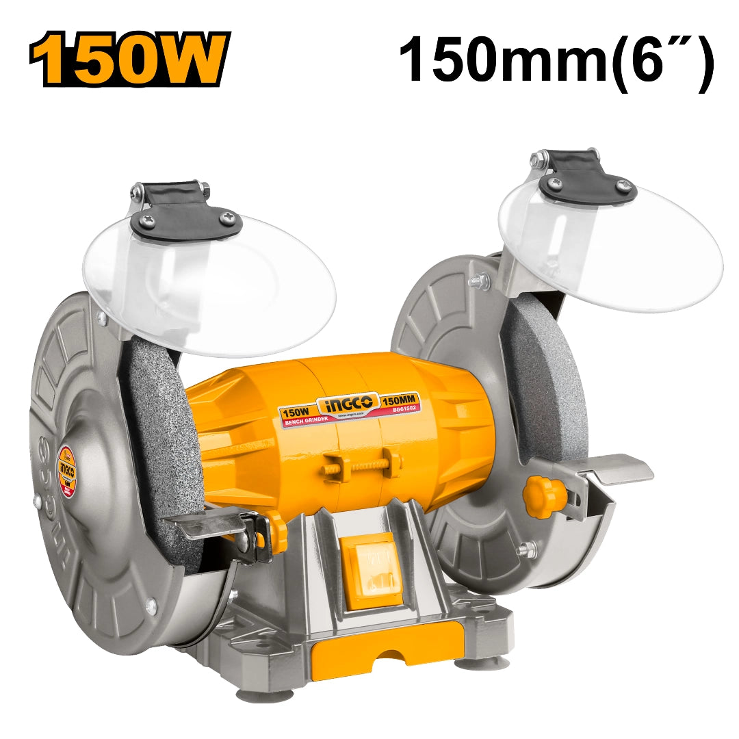 AMOLADORA DE BANCO 6" 2950RPM 150W