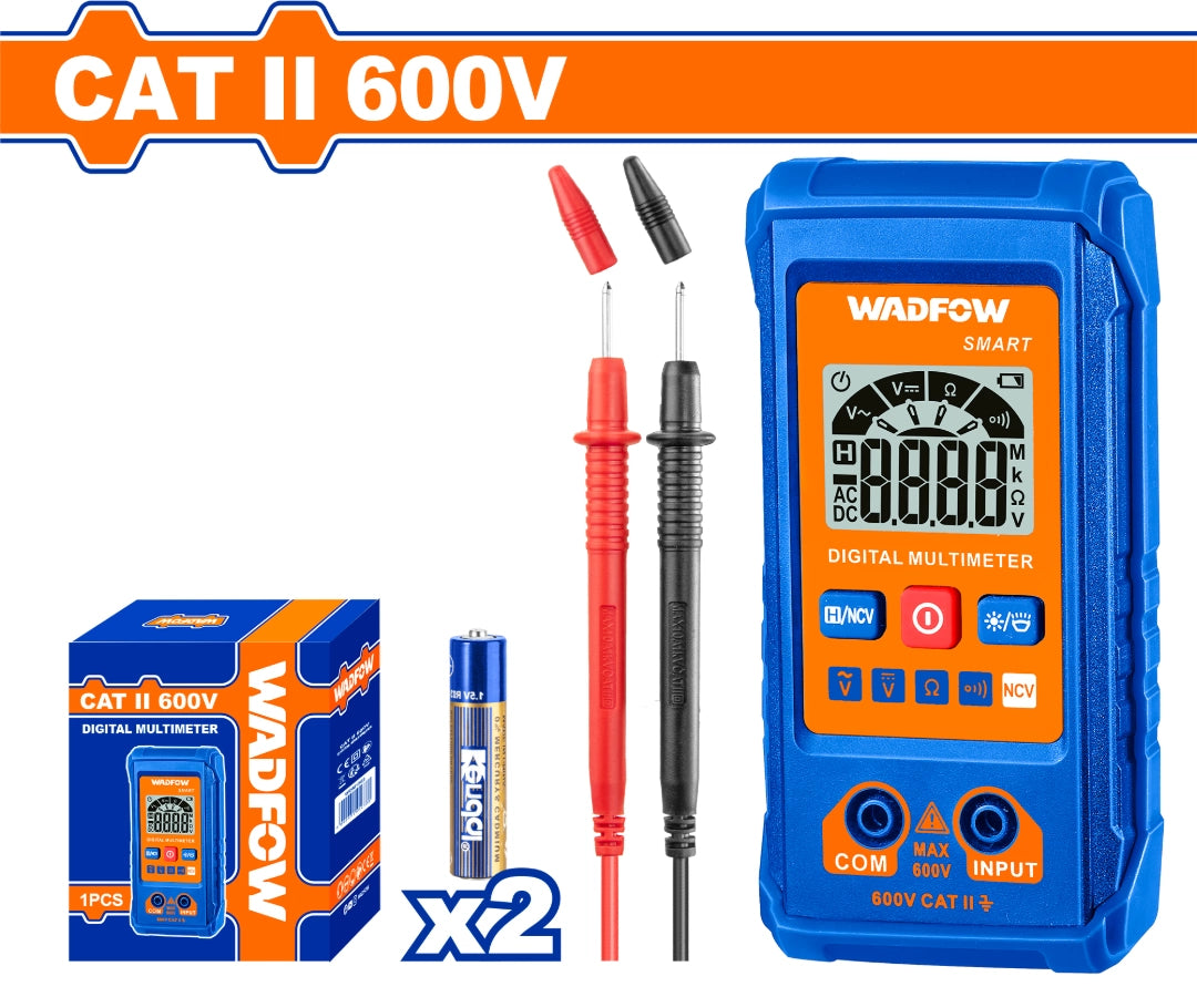 Tester Multímetro Digital 600V