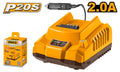 Cargador para Auto INGCO 20V