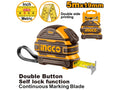 CINTA METRICA 5MT X 19MM METRICA Y PULGADAS INGCO - imagen 1