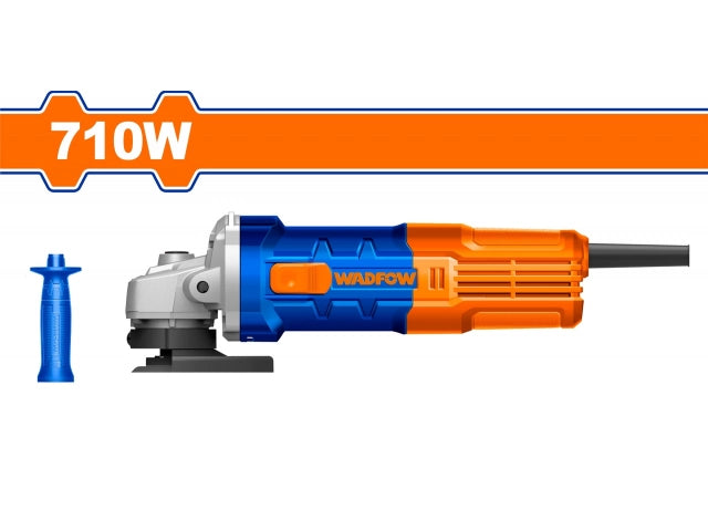 AMOLADORA 4 1/2 710W WADFOW - imagen 1