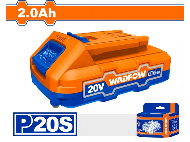 BATERIA 20V 2AH WADFOW INGCO - imagen 1