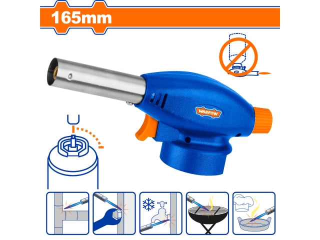 SOPLETE FLAMBEADOR 165MM WADFOW - imagen 1