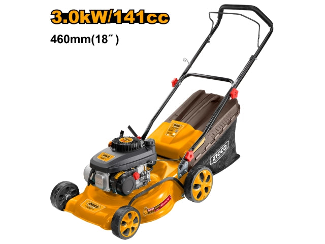 CORTA CESPED A NAFTA 4HP 141CC INGCO - imagen 1