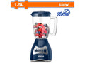 LICUADORA 1.5L 650W JARRA DE VIDRIO 10 VELOCIDADES WADFOW - imagen 1