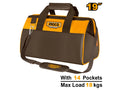 BOLSO HERRAMIENTAS 19" INGCO - imagen 1