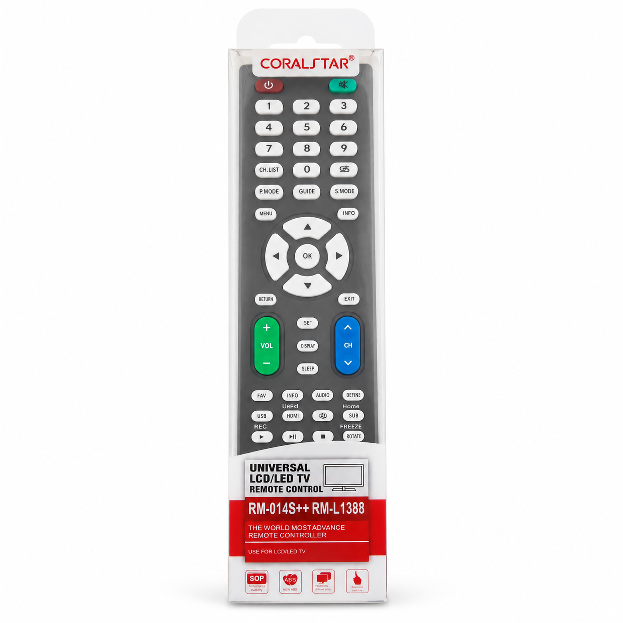 Control universal TV