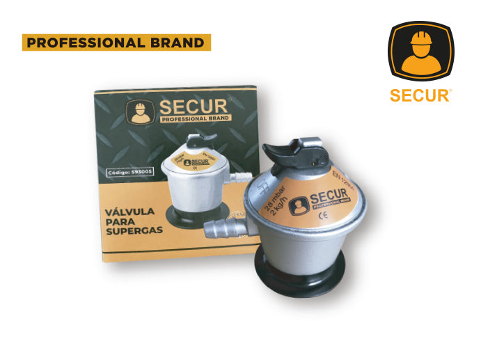 VÁLVULA PARA SUPERGAS certificada - imagen 1